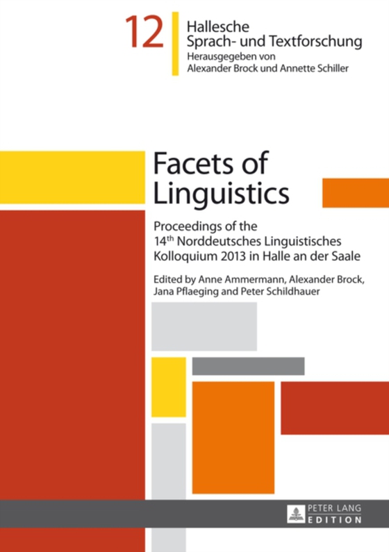 Facets of Linguistics (e-bog) af -