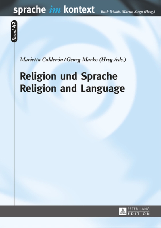 Religion und Sprache- Religion and Language (e-bog) af -