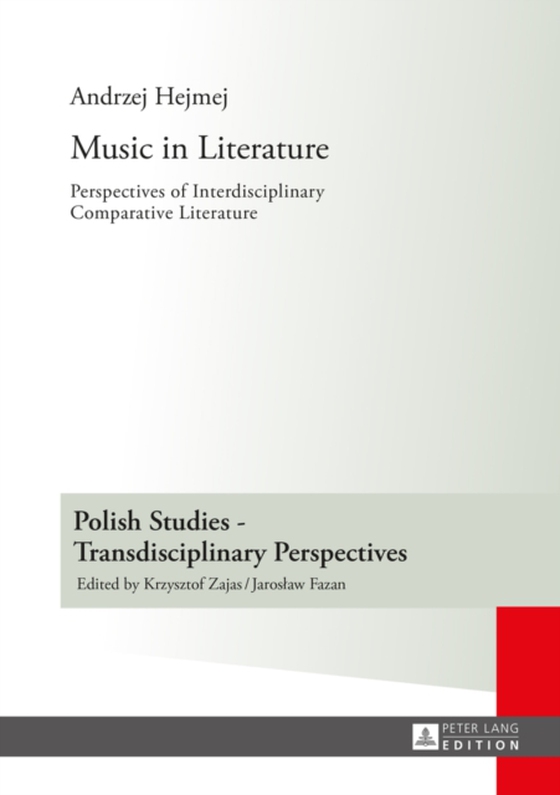 Music in Literature (e-bog) af Andrzej Hejmej, Hejmej