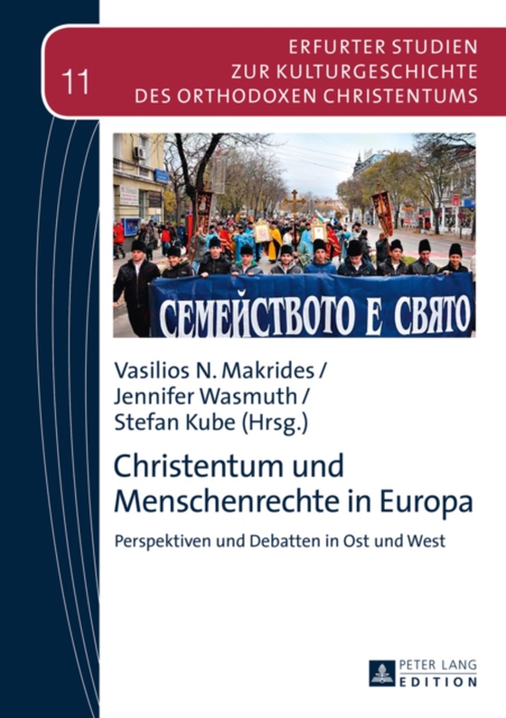 Christentum und Menschenrechte in Europa (e-bog) af -