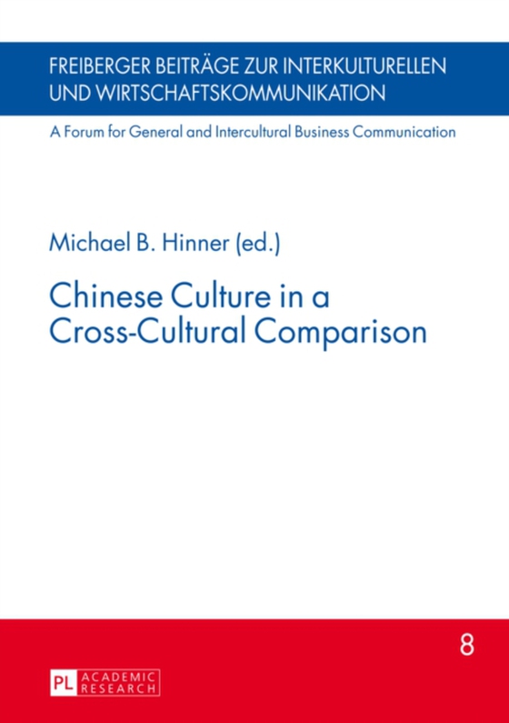 Chinese Culture in a Cross-Cultural Comparison (e-bog) af -