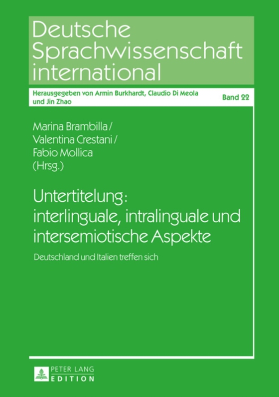 Untertitelung: interlinguale, intralinguale und intersemiotische Aspekte