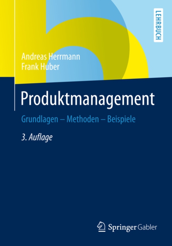 Produktmanagement (e-bog) af Huber, Frank