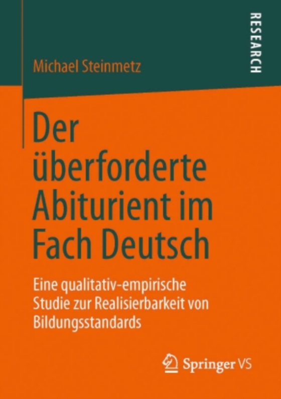 Der überforderte Abiturient im Fach Deutsch (e-bog) af Steinmetz, Michael