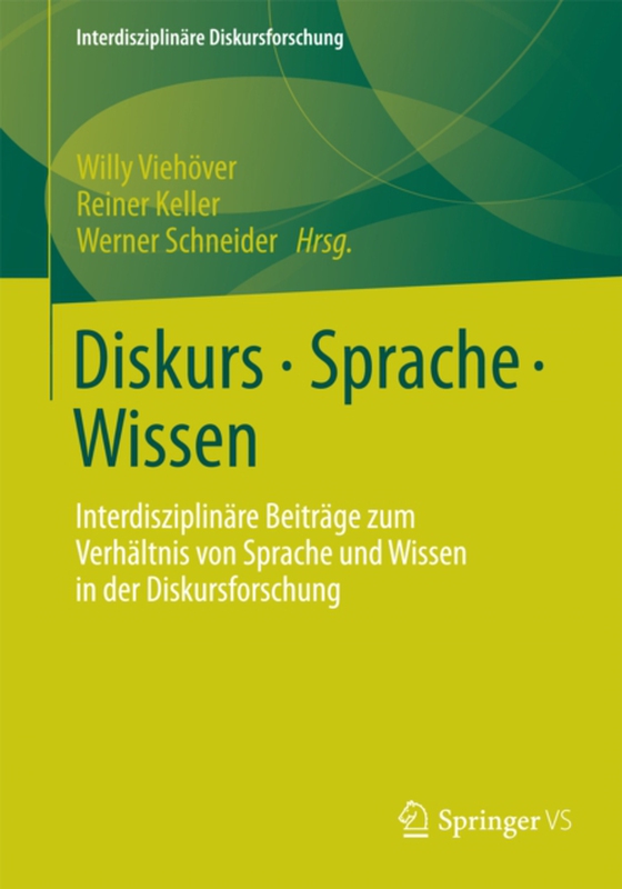 Diskurs - Sprache - Wissen (e-bog) af -