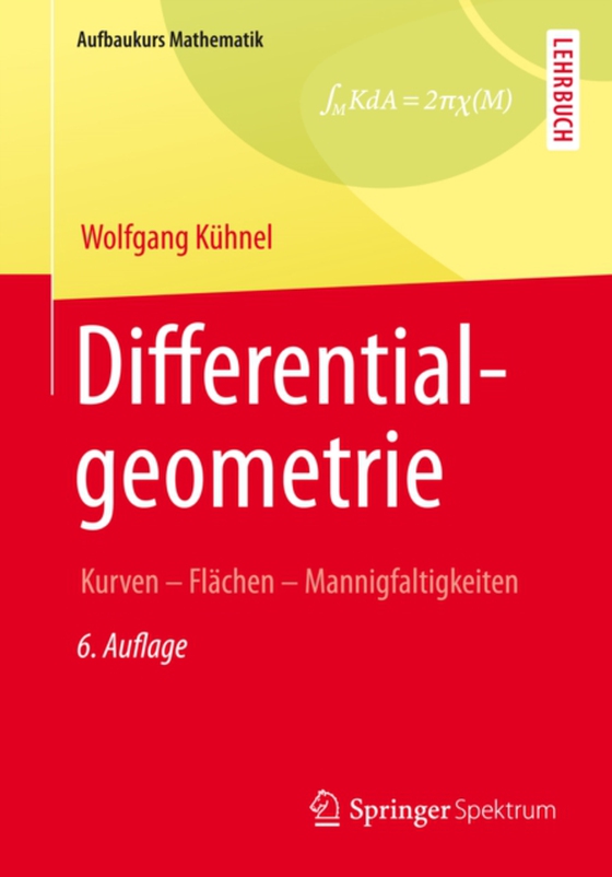 Differentialgeometrie (e-bog) af Kuhnel, Wolfgang