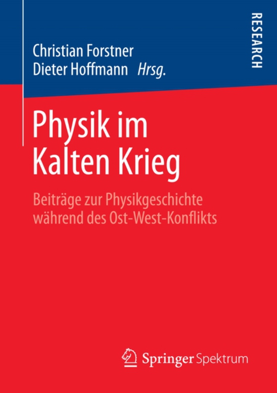 Physik im Kalten Krieg (e-bog) af -