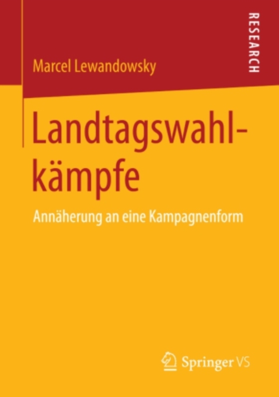 Landtagswahlkämpfe (e-bog) af Lewandowsky, Marcel