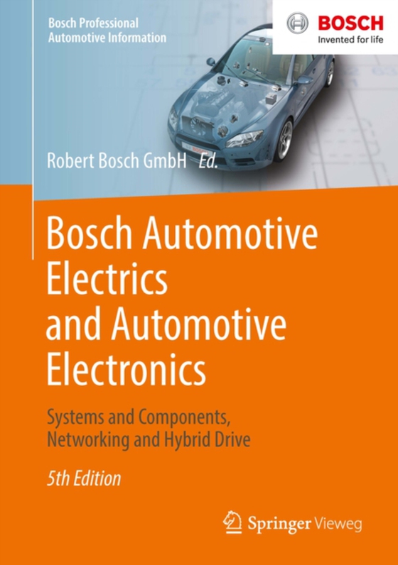 Bosch Automotive Electrics and Automotive Electronics (e-bog) af -