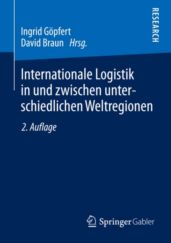 Internationale Logistik in und zwischen unterschiedlichen Weltregionen (e-bog) af -