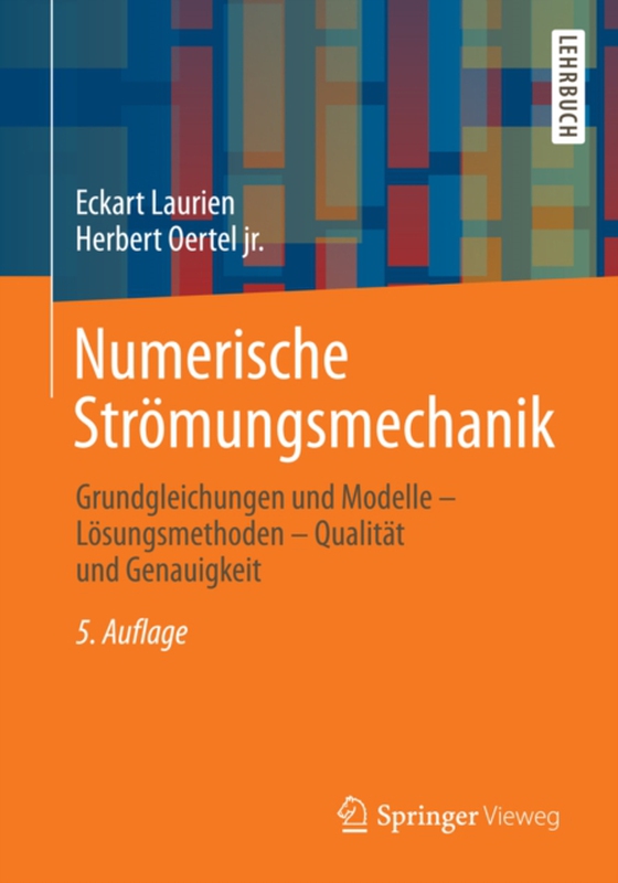 Numerische Strömungsmechanik (e-bog) af jr., Herbert Oertel