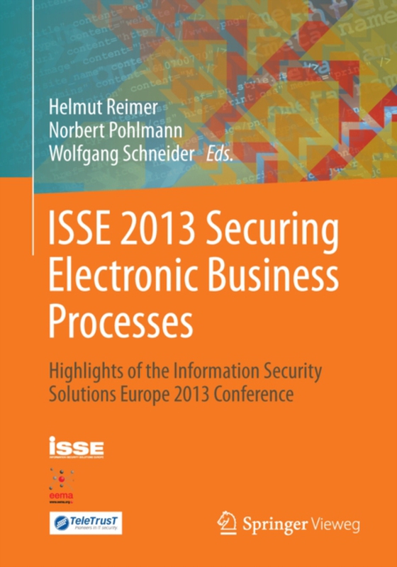 ISSE 2013 Securing Electronic Business Processes (e-bog) af -