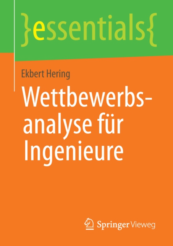 Wettbewerbsanalyse für Ingenieure (e-bog) af Hering, Ekbert