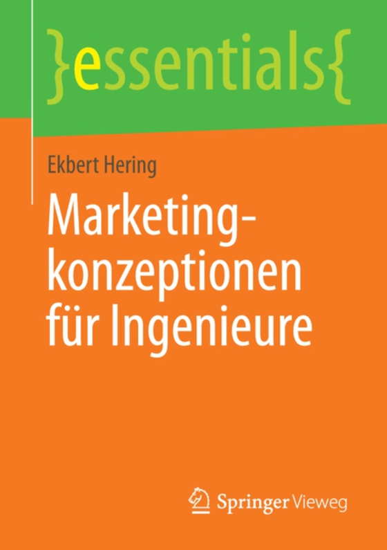 Marketingkonzeptionen für Ingenieure (e-bog) af Hering, Ekbert