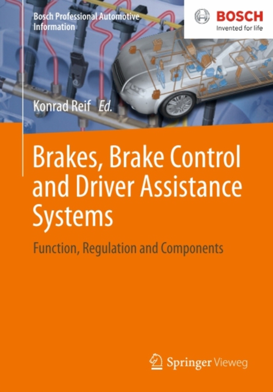 Brakes, Brake Control and Driver Assistance Systems (e-bog) af -