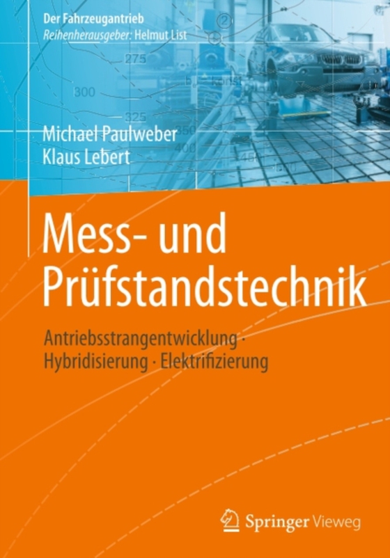 Mess- und Prüfstandstechnik (e-bog) af Lebert, Klaus