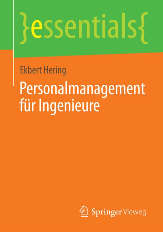 Personalmanagement für Ingenieure (e-bog) af Hering, Ekbert