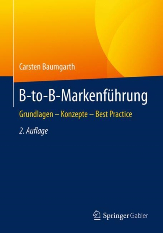 B-to-B-Markenführung (e-bog) af -