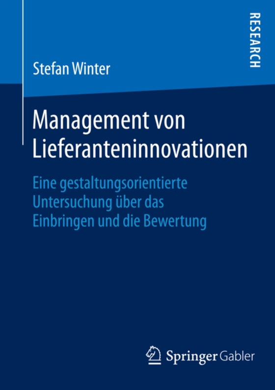 Management von Lieferanteninnovationen (e-bog) af Winter, Stefan