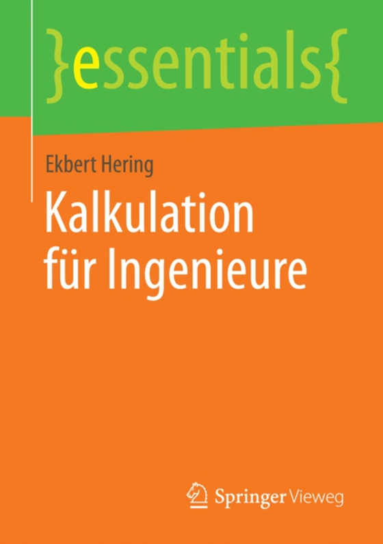 Kalkulation für Ingenieure (e-bog) af Hering, Ekbert