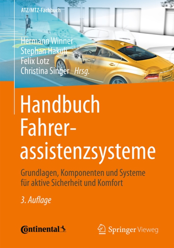 Handbuch Fahrerassistenzsysteme (e-bog) af -