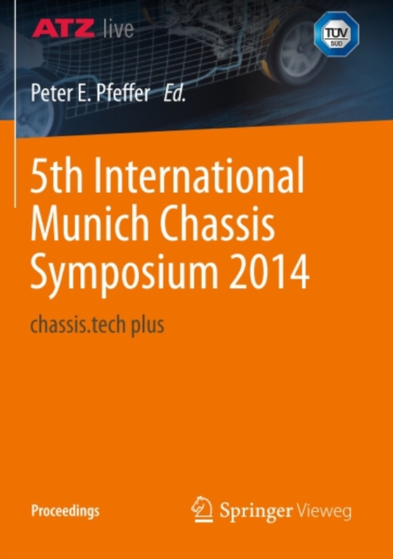 5th International Munich Chassis Symposium 2014 (e-bog) af -