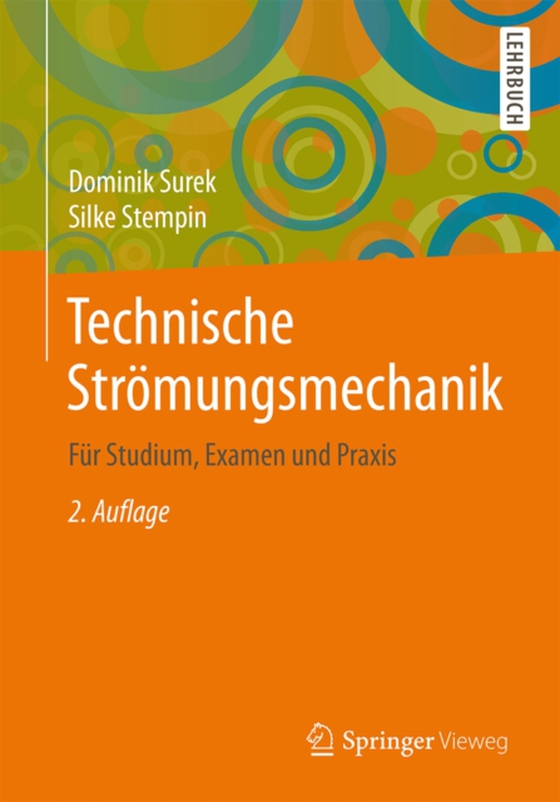 Technische Strömungsmechanik (e-bog) af Stempin, Silke