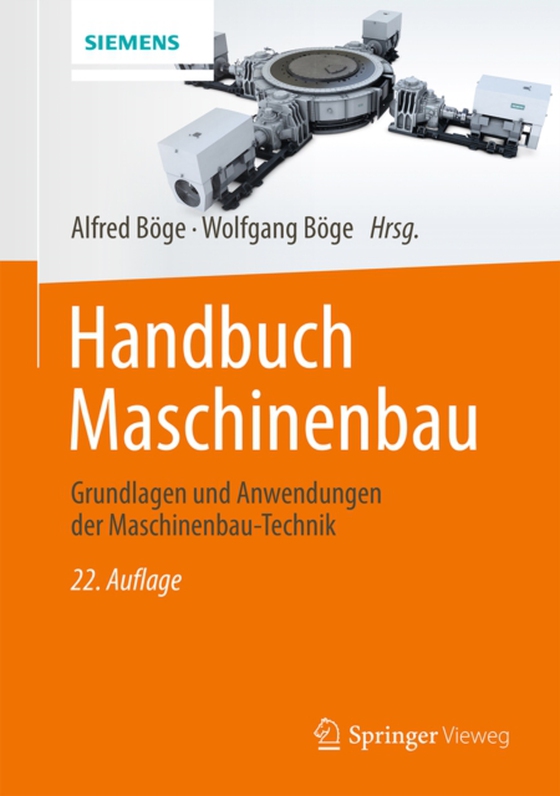 Handbuch Maschinenbau (e-bog) af -