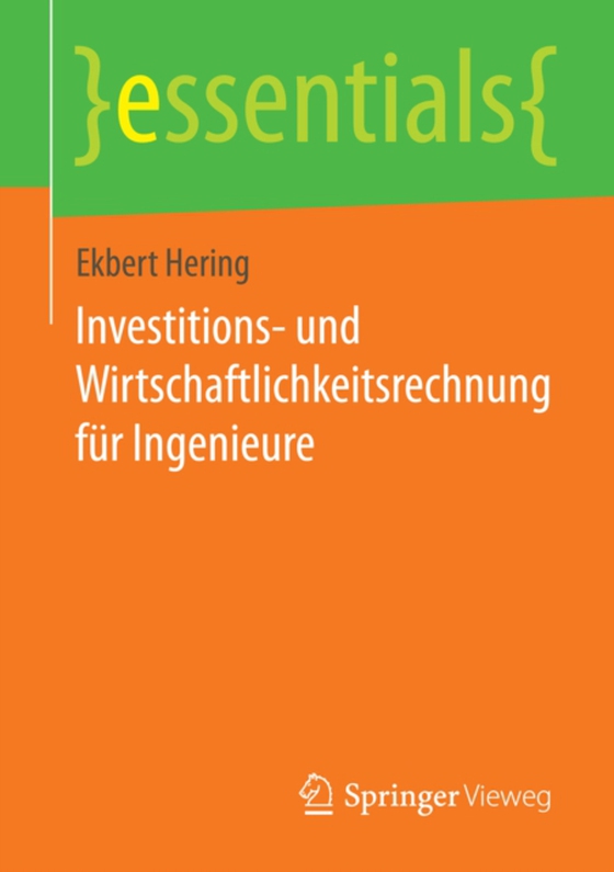 Investitions- und Wirtschaftlichkeitsrechnung für Ingenieure (e-bog) af Hering, Ekbert