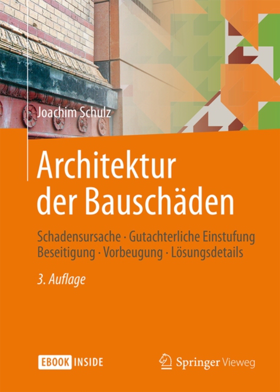 Architektur der Bauschäden (e-bog) af Schulz, Joachim