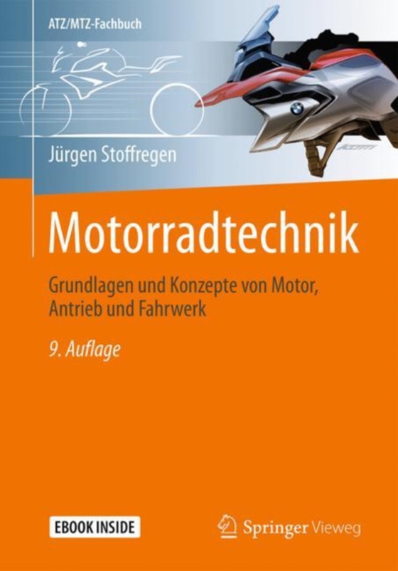 Motorradtechnik (e-bog) af Stoffregen, Jurgen