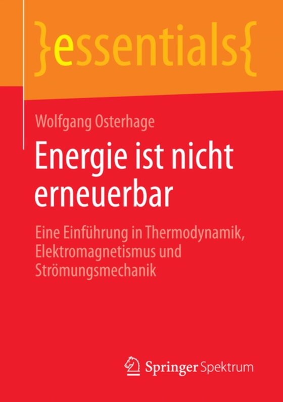 Energie ist nicht erneuerbar