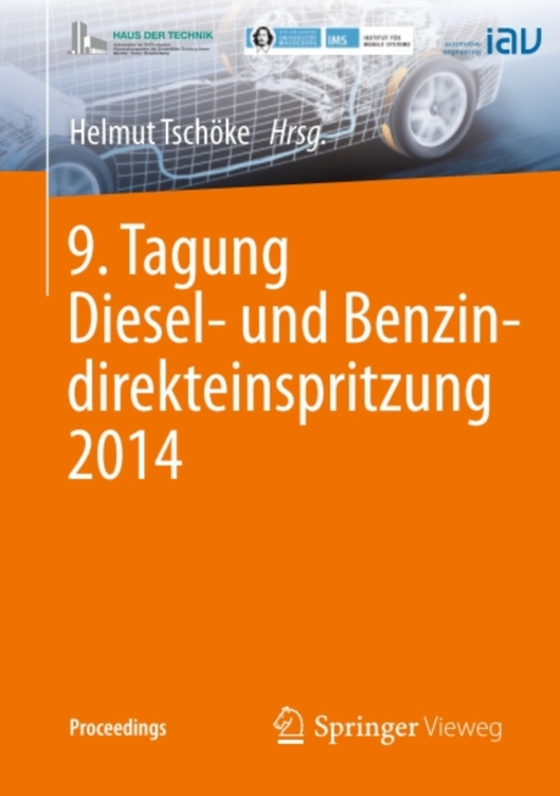 9. Tagung Diesel- und Benzindirekteinspritzung 2014 (e-bog) af -