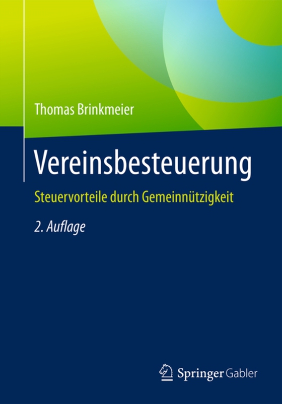 Vereinsbesteuerung (e-bog) af Brinkmeier, Thomas