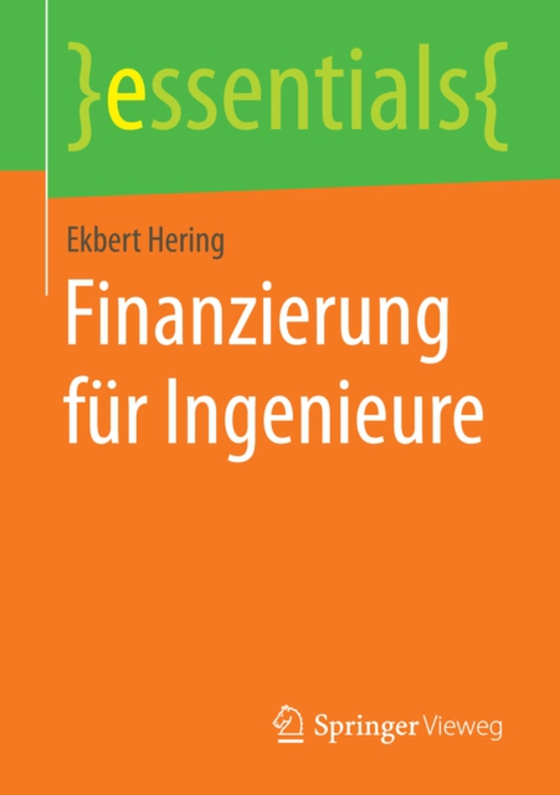 Finanzierung für Ingenieure (e-bog) af Hering, Ekbert