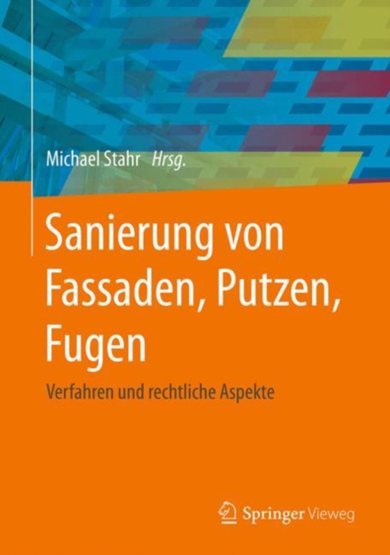 Sanierung von Fassaden, Putzen, Fugen (e-bog) af -