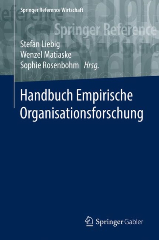 Handbuch Empirische Organisationsforschung (e-bog) af -