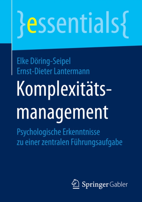 Komplexitätsmanagement (e-bog) af Lantermann, Ernst-Dieter