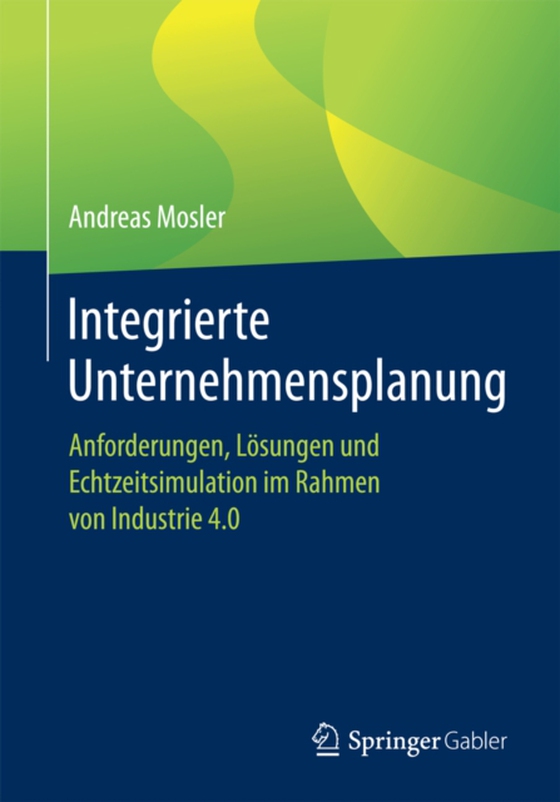 Integrierte Unternehmensplanung (e-bog) af Mosler, Andreas