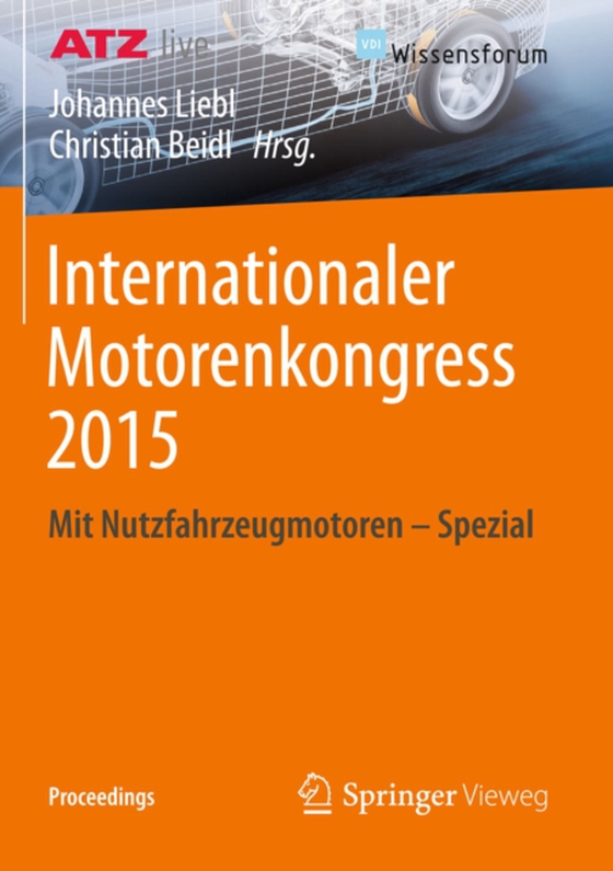 Internationaler Motorenkongress 2015 (e-bog) af -