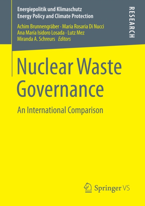 Nuclear Waste Governance (e-bog) af -