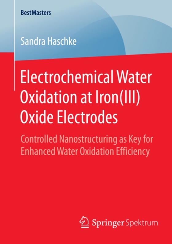 Electrochemical Water Oxidation at Iron(III) Oxide Electrodes (e-bog) af Haschke, Sandra