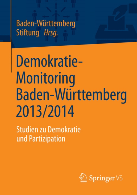 Demokratie-Monitoring Baden-Württemberg 2013/2014 (e-bog) af -