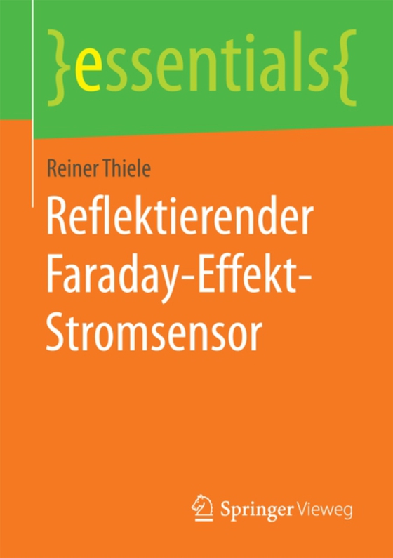 Reflektierender Faraday-Effekt-Stromsensor (e-bog) af Thiele, Reiner