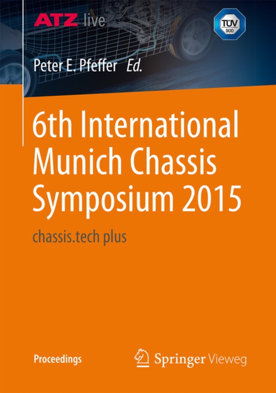 6th International Munich Chassis Symposium 2015 (e-bog) af -