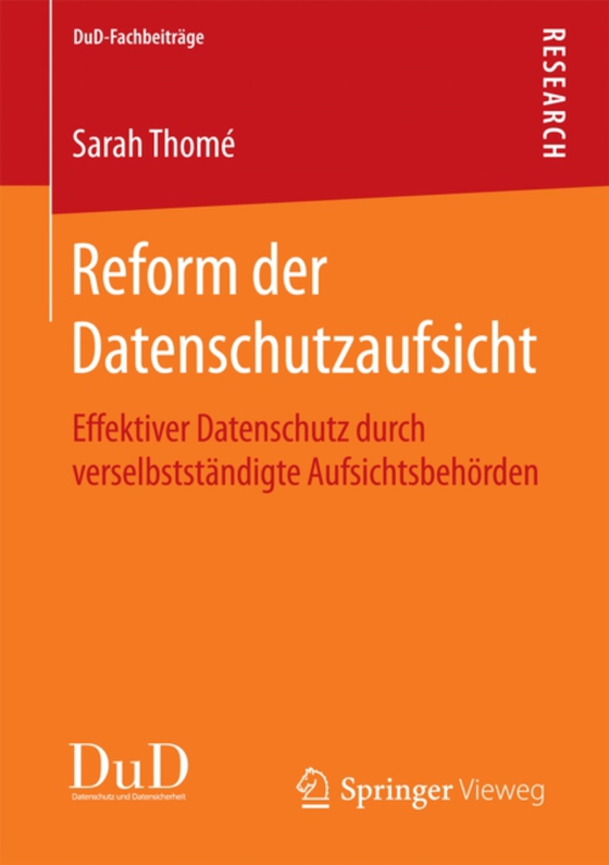 Reform der Datenschutzaufsicht (e-bog) af Thome, Sarah