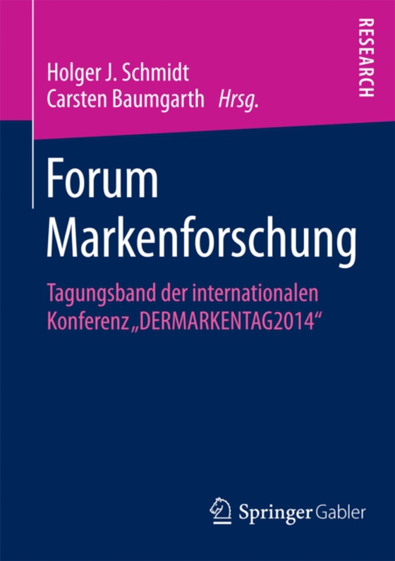 Forum Markenforschung (e-bog) af -