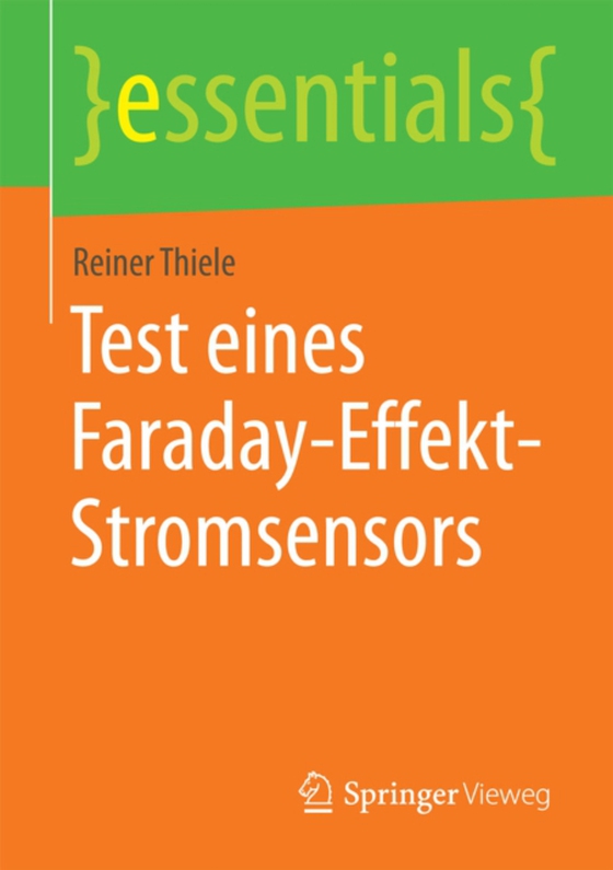 Test eines Faraday-Effekt-Stromsensors (e-bog) af Thiele, Reiner