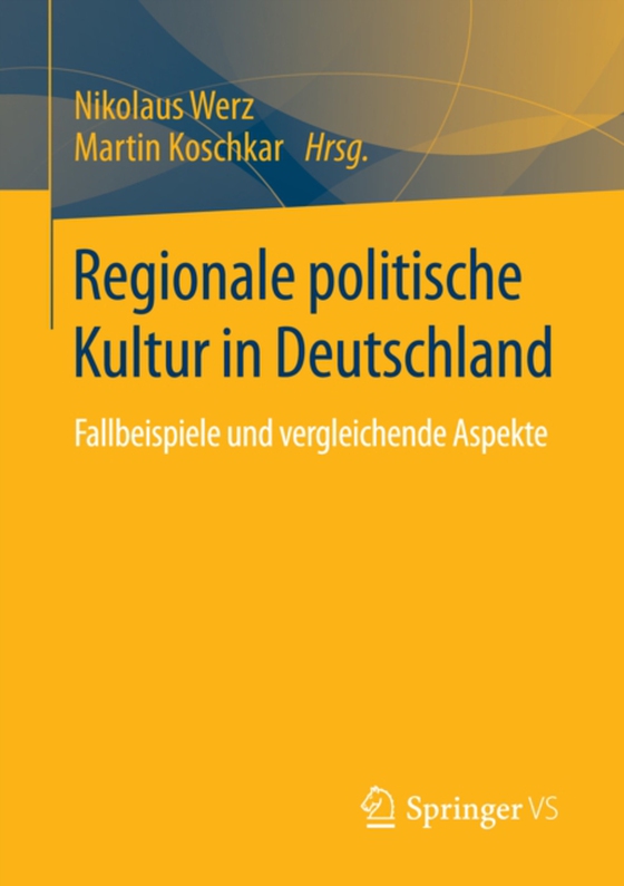 Regionale politische Kultur in Deutschland (e-bog) af -