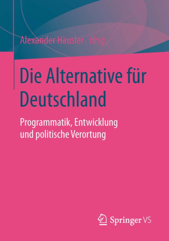 Die Alternative für Deutschland (e-bog) af -